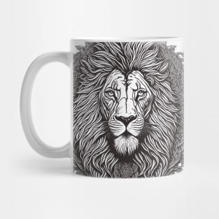 Grand Lion Mug